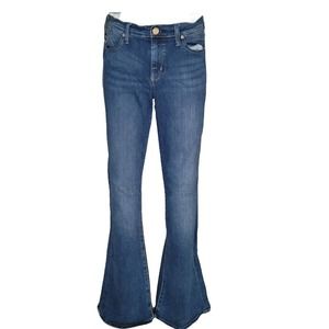 Rock and Republic 34x33 Kasandra Bootcut Dark Wash Jeans 12M